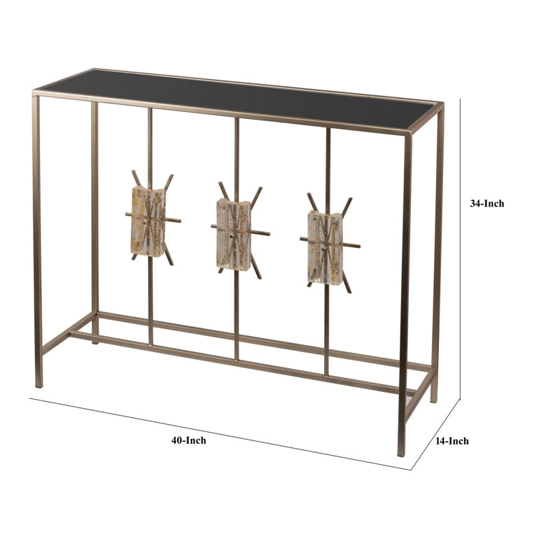 Console 40 po Criddle