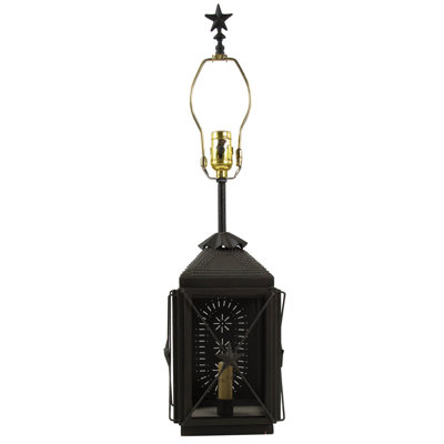 Lampe de table en métal Aroz