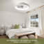 20 inch Modern Dimmable LED Ceiling Fan with Lights-321356283