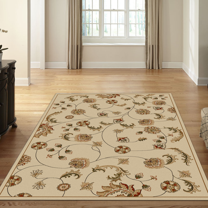 Tapis ivoire Thousand, Rectangle 7 pi 9 po x 4 pi 11 po