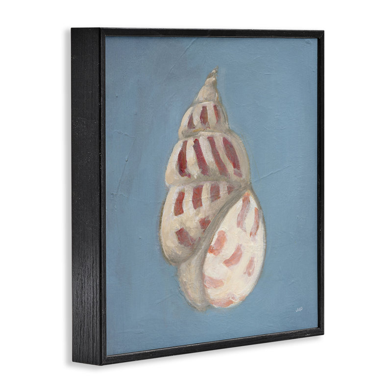 Giclée encadrée, par Julia Purinton, H 12 po x l 12 po, Giclée encadrée noir minuit