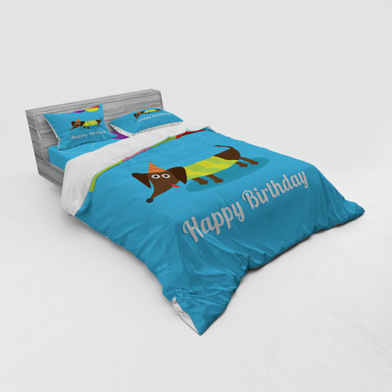 [EU ONLY] Duvet Cover Set, Queen Duvet Cover + 3 Additional Pieces
