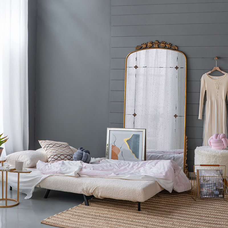 Hritika Arch Floor Mirror