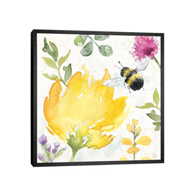 Bee Harmony II by Dina June - Painting on Canvas