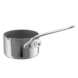 Mauviel M'minis Stainless Steel Sauce Pan With Pouring Spout