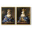 ANIMALS Series CCIII - Reproduction encadrée de qualité supérieure - prêt à être accroché - aucun clou requis - aucun clou requis-2049150929-2049150926