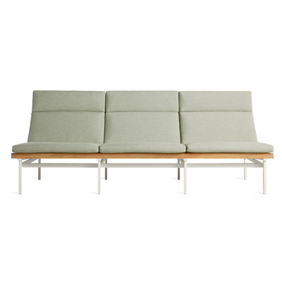 Perch 88" Teak Patio Sofa