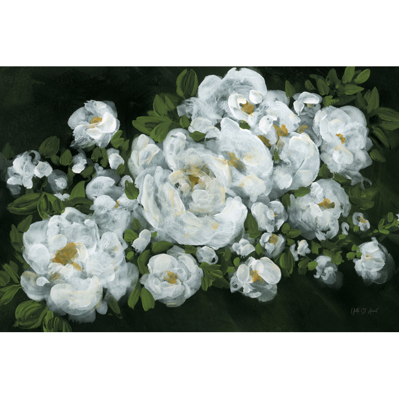 Midnight Roses par Yvette St. Amant, H 8 po x l 12 po