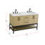 Meuble-lavabo double 54 po-1745640050