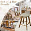 Tabouret de comptoir pivotant 26 po Znieh-86902148