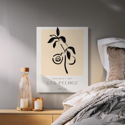 1 Piece Wrapped Canvas Wall Art Set