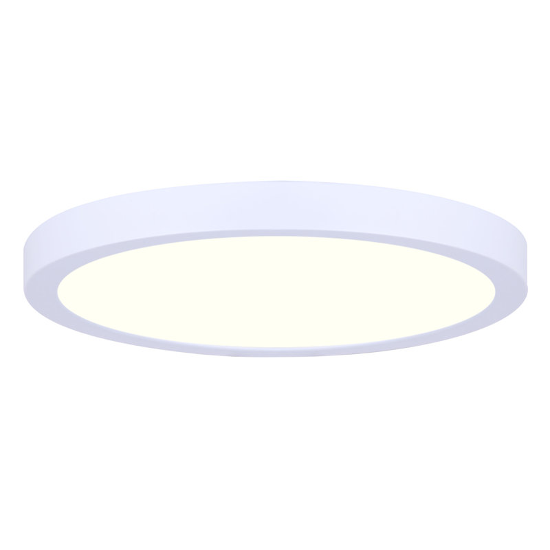 Pedroza LED Flush Mount, White