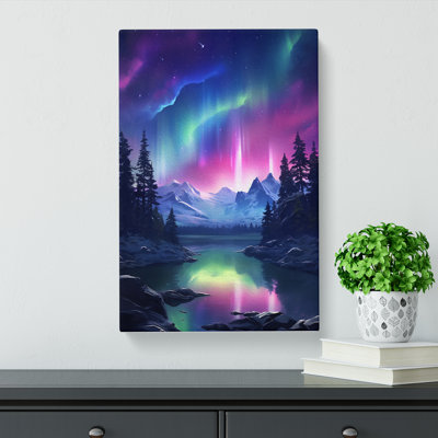 Northern Lights Realism - Print