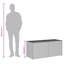 17 Stories Nivo 120cm W 74L Deck Box-1442579302