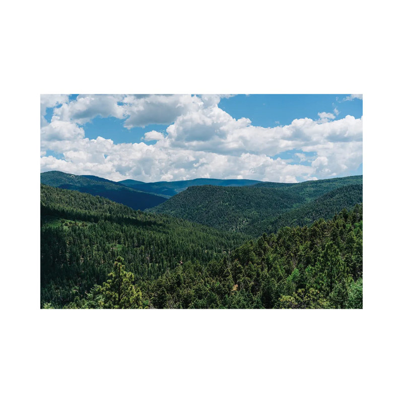 The High Road To Taos II by Bethany Young - Print on Canvas, Wrapped Canvas, 20.32cm H x 30.48cm W x 1.91cm D