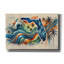  «Florida Abstract» par Rey Klimt, art mural sur toile, 40 po x 26 po-444027114