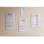 Magnetic Glass Dry Erase Board