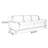 Reception room business simple office sofa