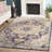 Felty Oriental Black/Gold Area Rug-832976161