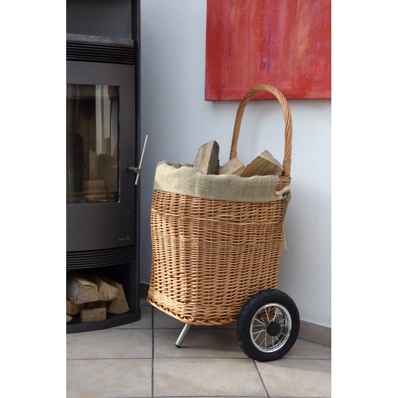 Nifleim Willow Wood Wooden Basket