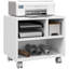 Bonnibelle 36cm H x 40cm W Printer Stand with Wheels-1344981670