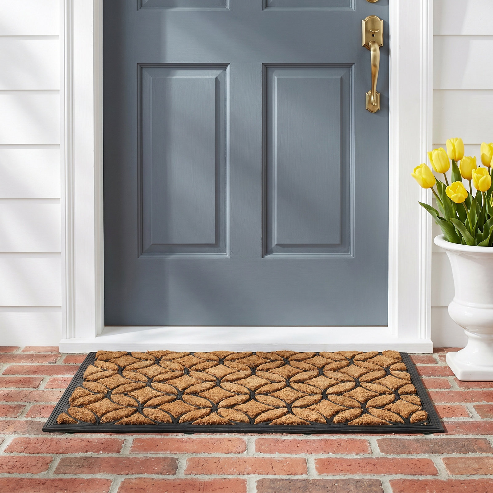 Bothwick Non-Slip Outdoor Doormat, 2' x 3'