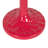 Tall Cast Metal Flower Shaped Taper Holder