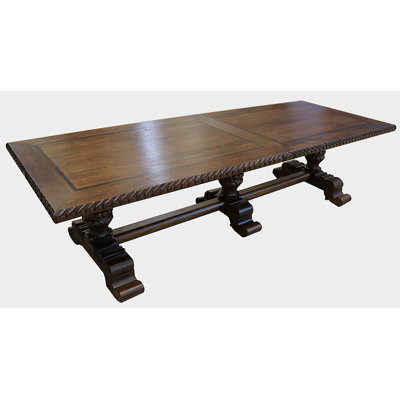 Fontainebleau Solid Wood Dining Table