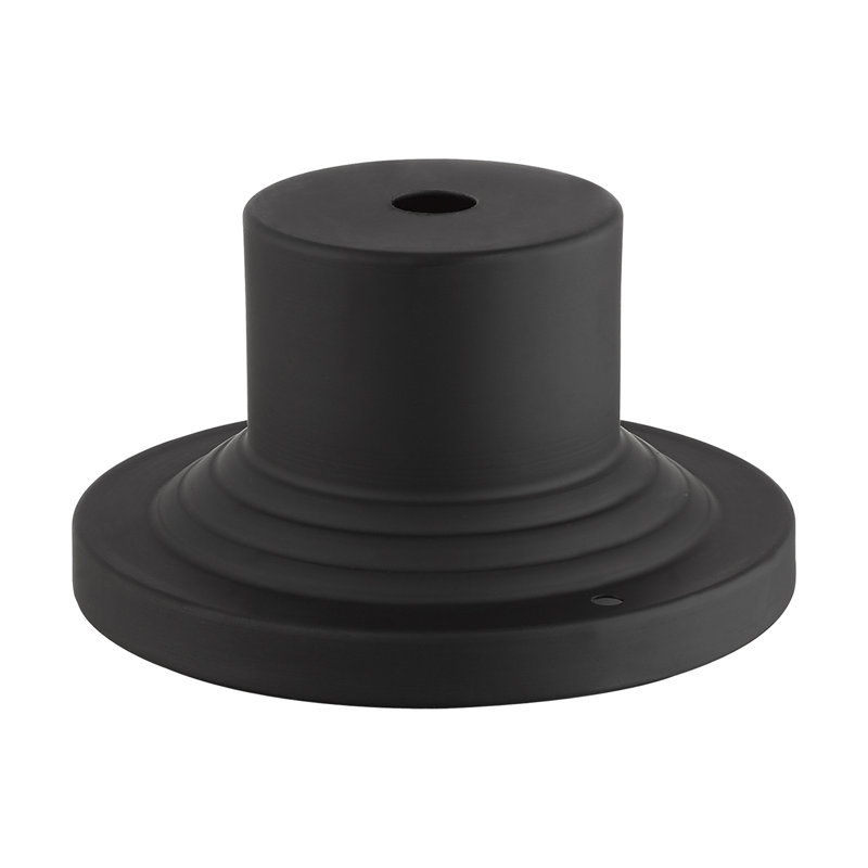 Base de pilier H 3,25 "Arelene, Noir