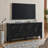 Rosalind 65.2" Mid Century Modern Sideboard With 4 Hand-Carved Doors-1529604823