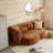 Modern Floor Sofa with 2 Pillows-1601972716-1601972631