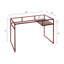 Yasin Glass Top Writing Desk (Not Including Office Chair)-921377156
