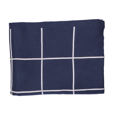 Knitted Throw Blanket