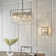 Abingdon 6 - Light Chrome Square/Rectangle Pendant