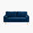 Velours bleu marine est en rupture de stock
