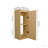 Bamboo Wall Cabinet, Large Capacity - Standard