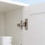 Deiana Freestanding Linen Cabinet
