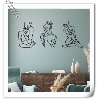 Wall Decor on Metal