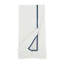 Odelle Embroidered Line Design Dinner 4 Piece Napkin Set-620832491
