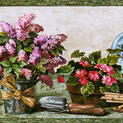 Aarani Floral Border