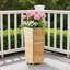 Boîte à fleurs élégante - Jardin élégant-613247089