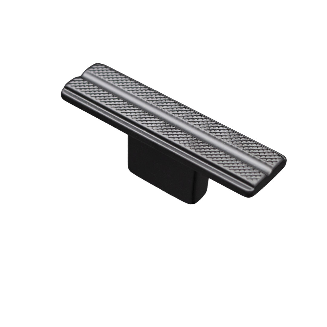 Twin Knurl 5/8" Center to Center Handle Pull Salo Art Design