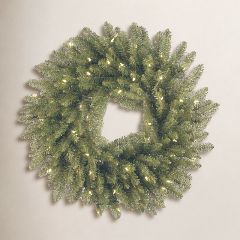 Reena Pre-Lit Christmas Wreath