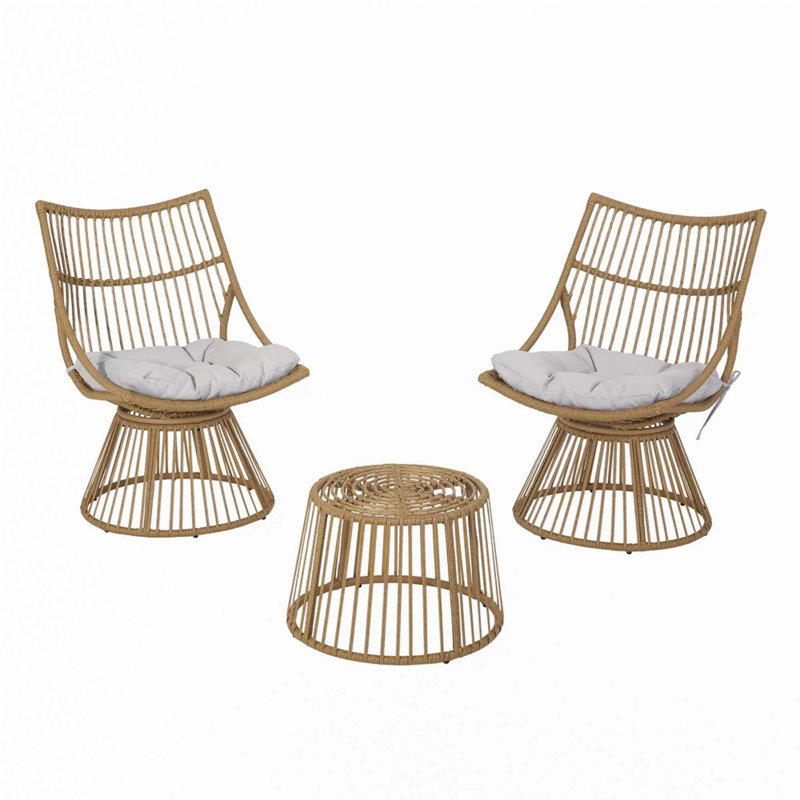 Chaise et table d'appoint Elaine