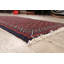 Tapis décoratif en laine noué à la main de conception unique noué à la main New Age Balouch brun 2 pi 10 po x 4 pi 11 po