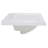 Great Point Rectangular Drop-in Bathroom Sink-66048656-130905171