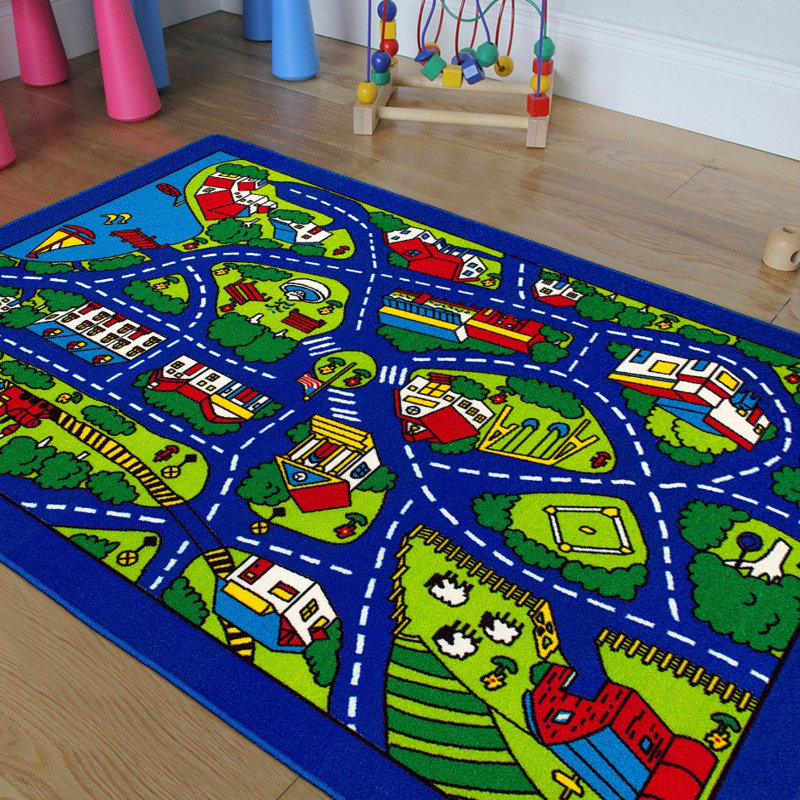 Nylon Rug, Rectangle 7'3" x 10'2"