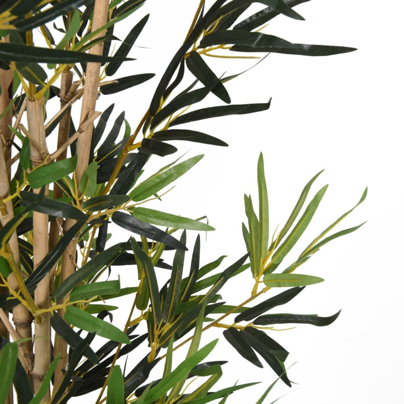 Faux Bamboo Tree in Pot, 180cm H x 18cm W