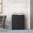 35.43" 3 Drawer Metal Lateral File Cabinet with Lock for Home and Office.-264113530