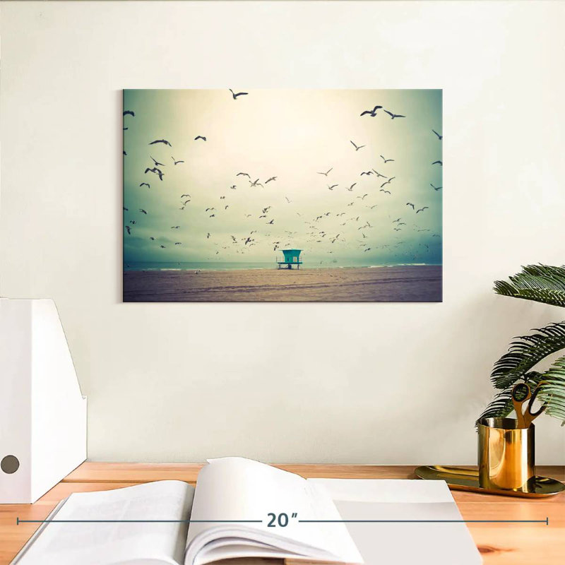 Gillard Huntington Seagulls, H 8 po x l 12 po